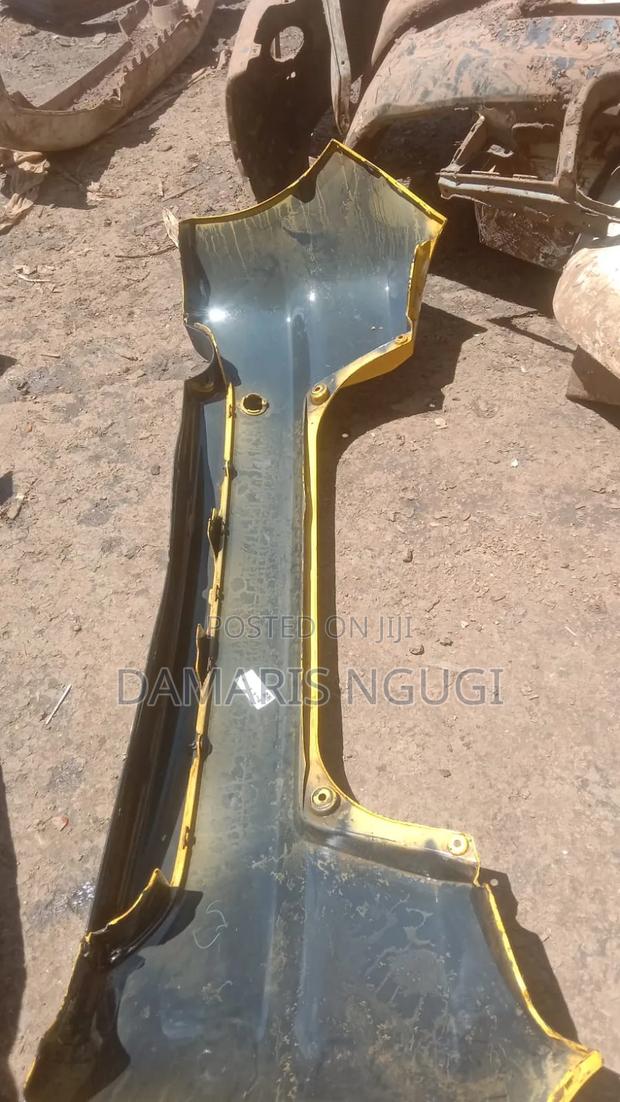 Honda Fit 2008 Rear Bumper - thumbnail 2