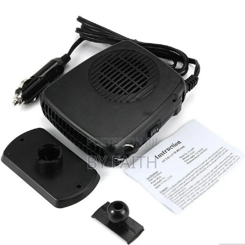 Car Heater Fan Heater- Multifunctional Partner,