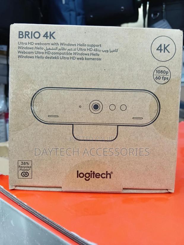 Logitech Brio Ultra Hd Webcam 960-001724 - thumbnail 2