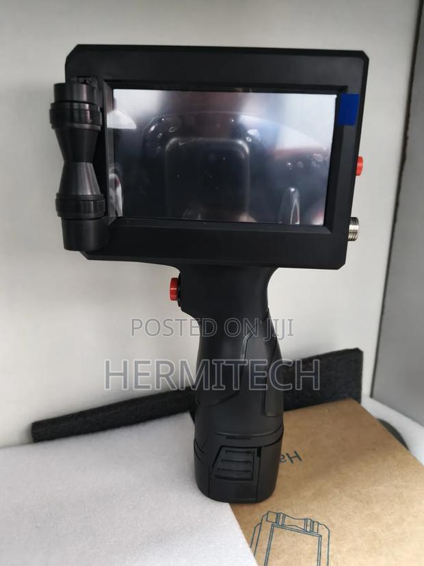 Easy to Use Portable Inkjet Handheld Printer With Quick Drying Ink