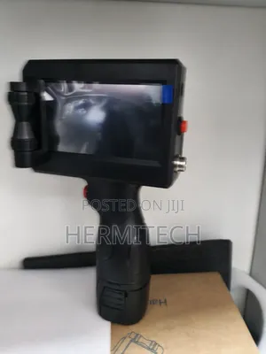 Easy to Use Portable Inkjet Handheld Printer With Quick Drying Ink