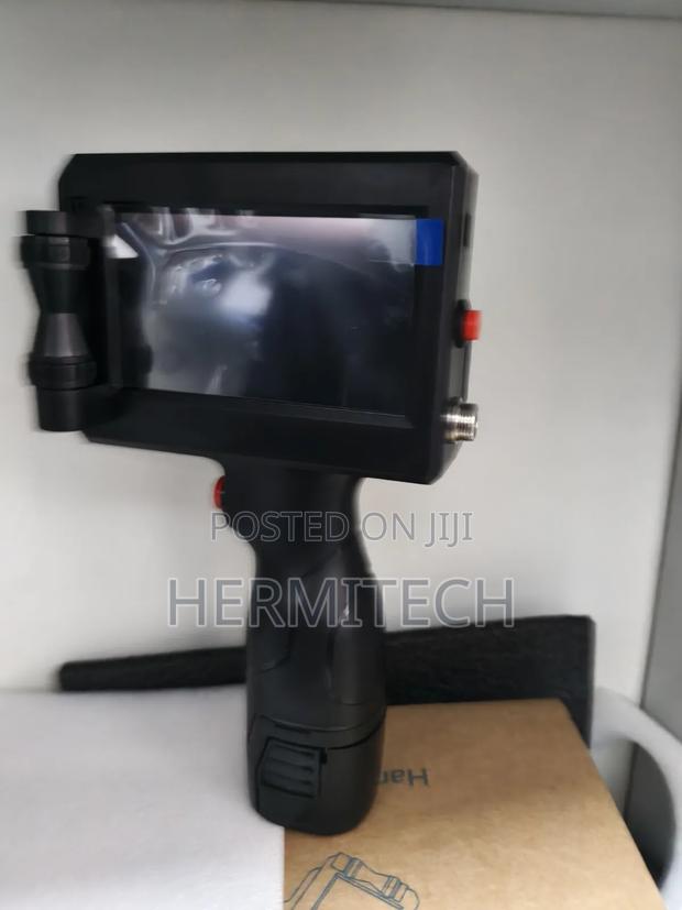Easy to Use Portable Inkjet Handheld Printer With Quick Drying Ink - thumbnail 2