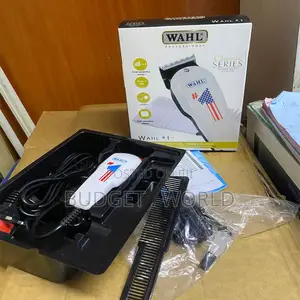 Wahl Rechargeable Super Taper Cordless Hair Clipper Kit