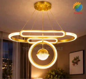 Vintage Led Elegant Stylish Tricolor Chandelier Pendant Light Bv4