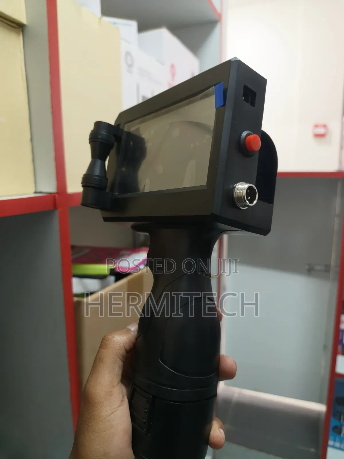 Latest-Tech Handheld Inkjet Printer for Labelling,Printing,Coding
