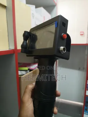 Latest-Tech Handheld Inkjet Printer for Labelling,Printing,Coding