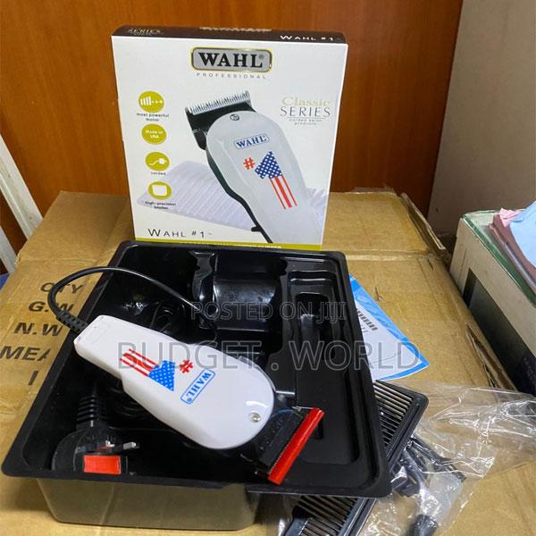 Heavy-Duty Wahl Professional Super Taper Corded Clipper.