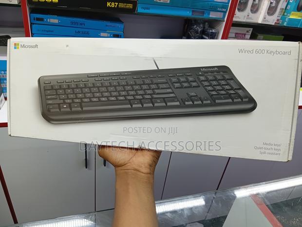 Microsoft Wired Keyboard 600. - thumbnail 2