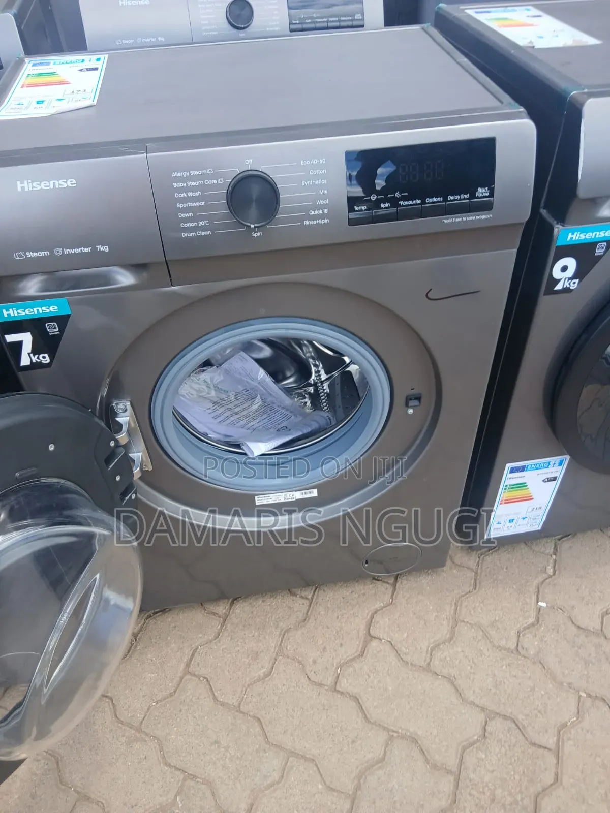 Super Clean 7kgs Front Load Washing Machine