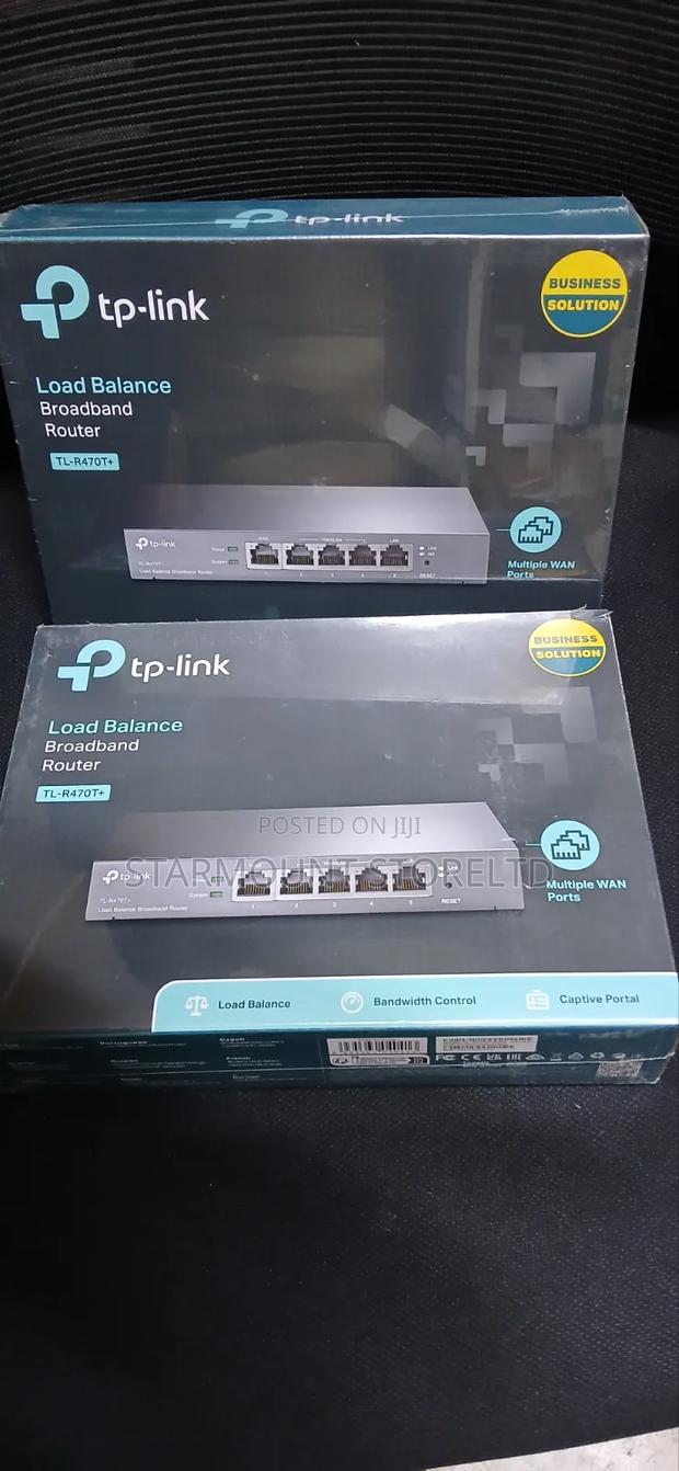 Tl-R470t+ Load Balance Broadband Router