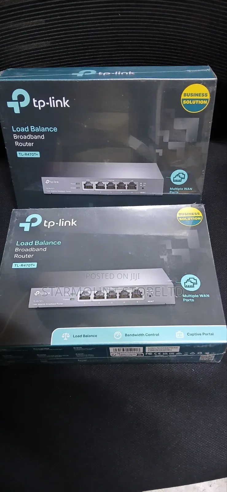 Tl-R470t+ Load Balance Broadband Router