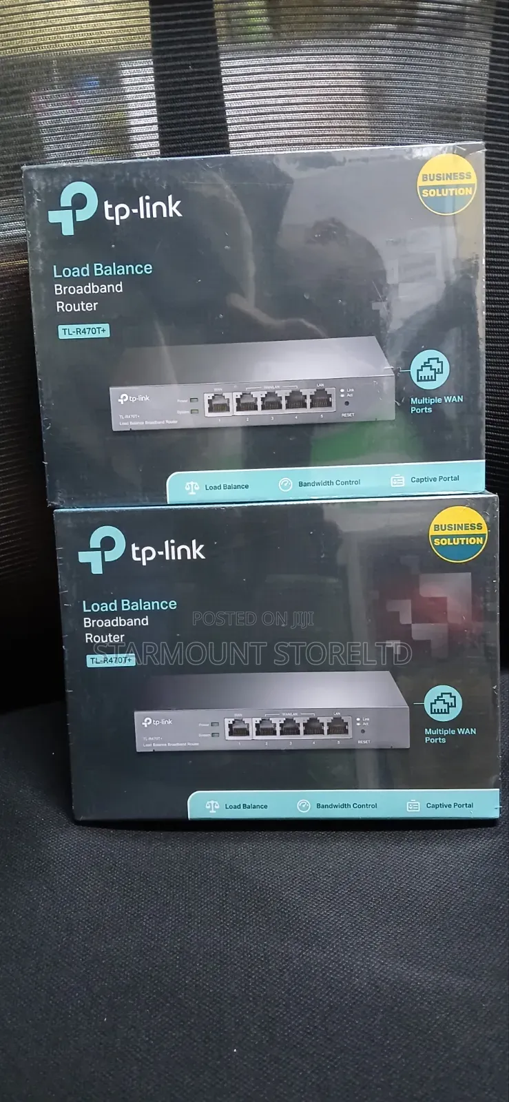 Tl-R470t+ Load Balance Broadband Router