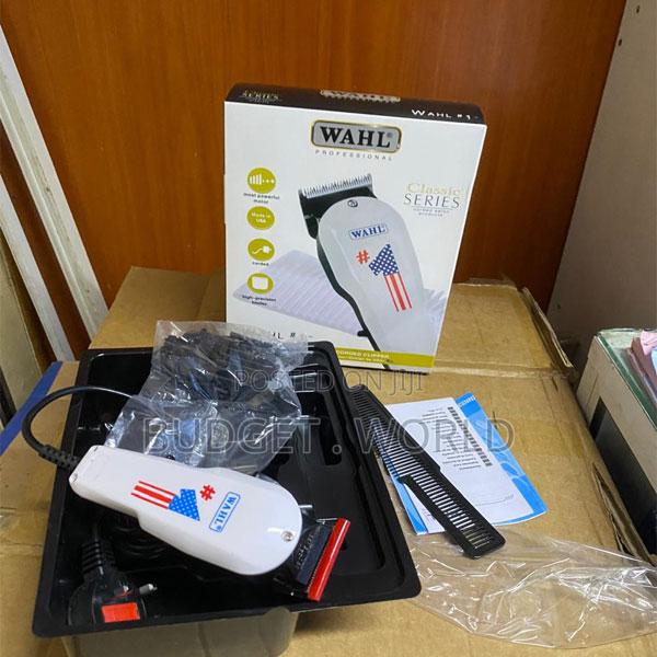 Wahl Super Taper Clipper – Precision Cutting for Barbers Home Use