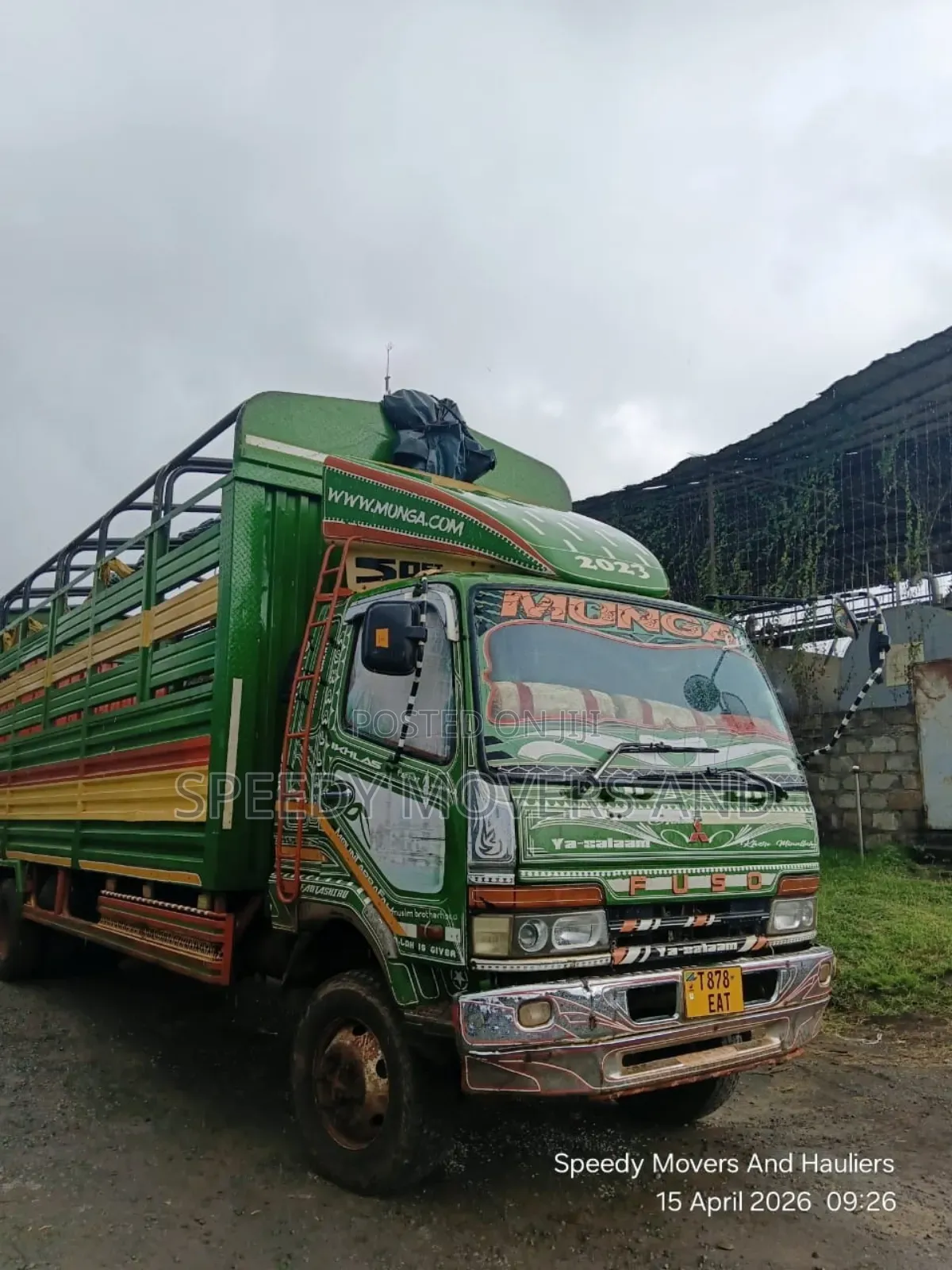 Mguu Kumi Available for Cross Boader Jobs