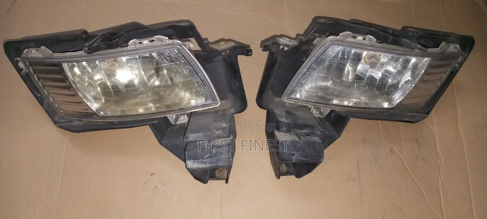 Wish 2005 Foglights Complete With Housing