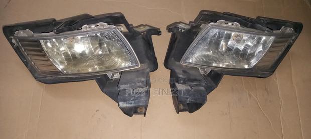 Wish 2005 Foglights Complete With Housing