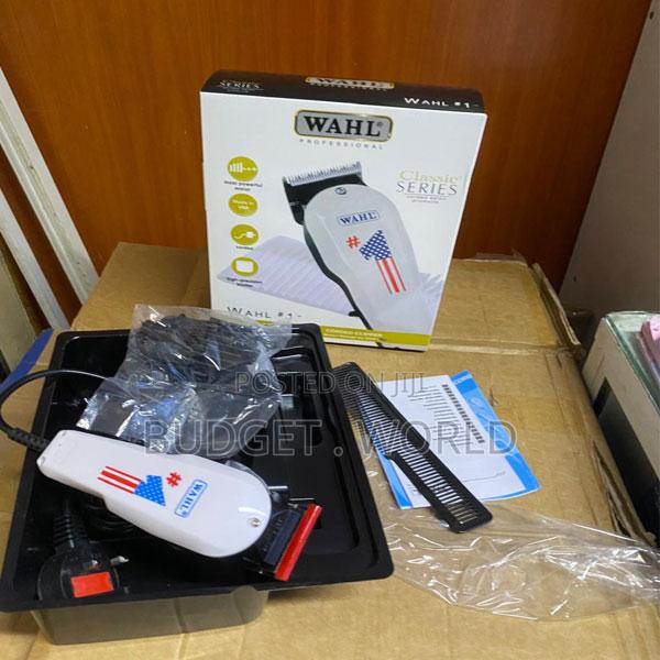 Wahl Professional Hair Clipper – Super Taper Classic Barber Tool