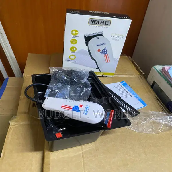 Professional Corded Hair Trimmer Wahl Super Taper Hair Clipper