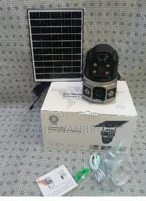 >> V380 Wifi Dual Lens (Tripple Lens) Wifi Solar PTZ Camera