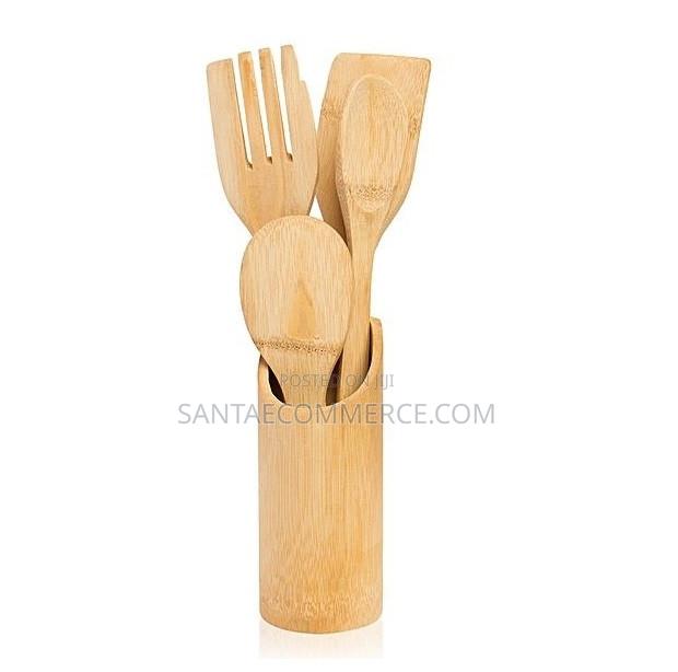 Wooden Kitchen Spoon Set