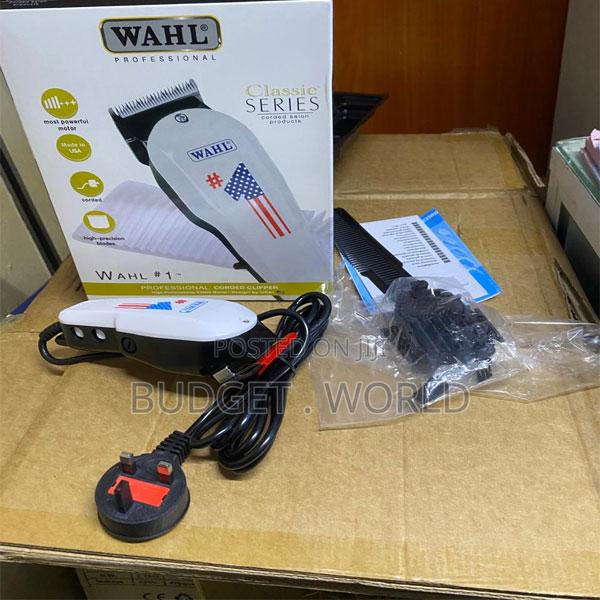Good Quality -Wahl Super Taper Cordless Hair Clipper Kit