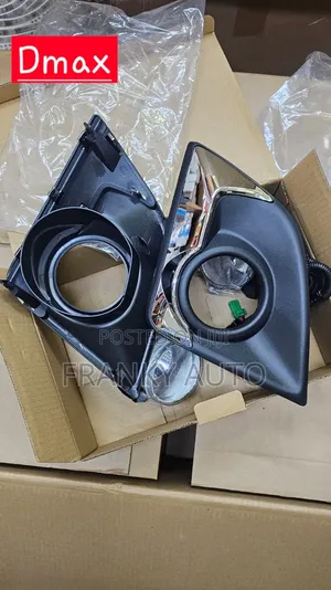 Foglight Cover Dmax 2016
