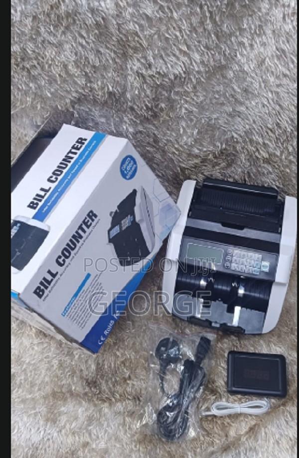 Bill Counter Money Counter Bill Counting Machine Detector