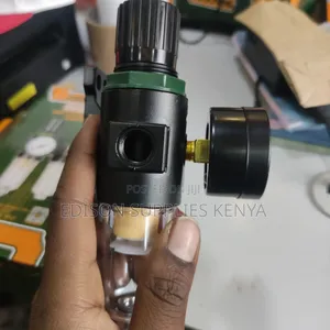 Air Filtration Unit Jadever Air Compressor Filter Pressure Regulator