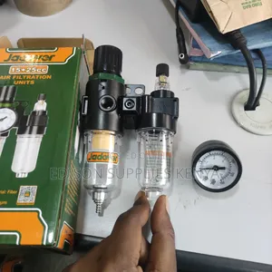 Air Filtration Unit Jadever Air Compressor Filter Pressure Regulator