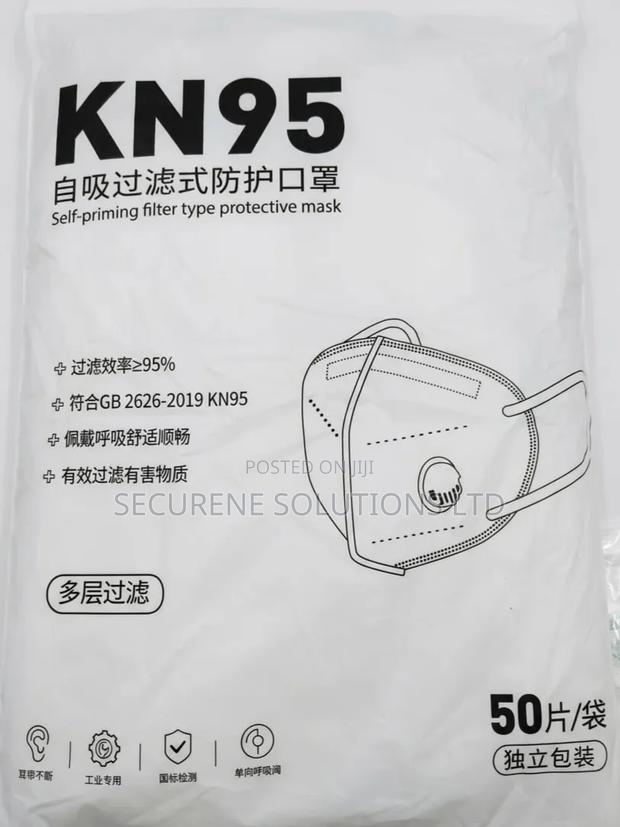Disposable Kn95 Face Masks,60per Piece