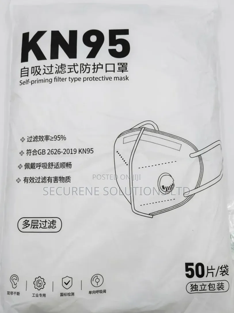 Disposable Kn95 Face Masks,60per Piece