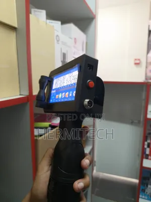 Original Model Handheld Inkjet Printer 12.7mm Print Size, Permanent
