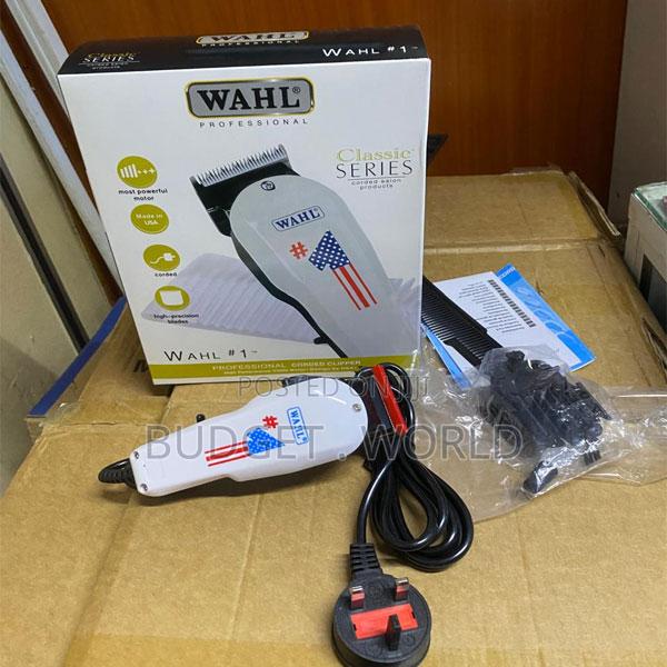 Wahl Professional Super -Taper Shaving - (Original Kinyozi Machine)