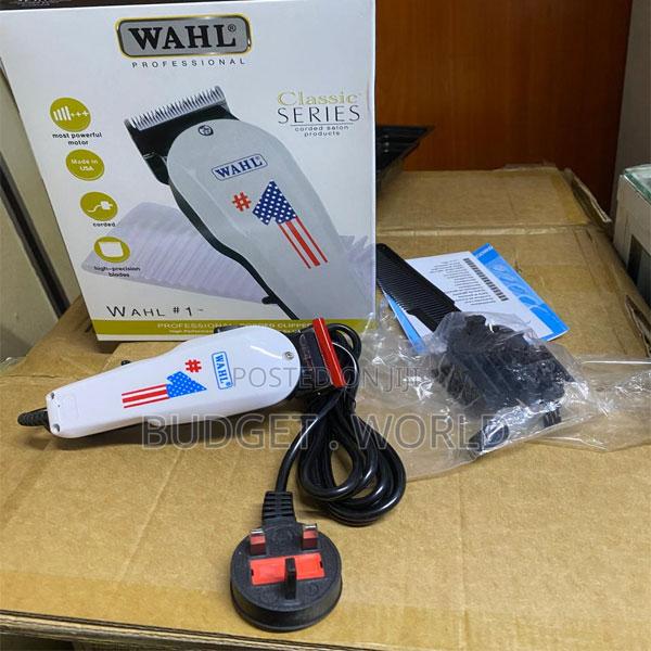 Wahl Corded Super Taper Hair Clipper With Adjustable Taper Lever
