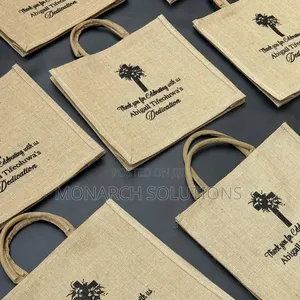 We Print and Sell Jutebags