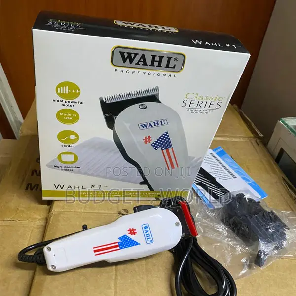 Wahl Super Taper Hair Clipper – Powerful Motor Barber Machine