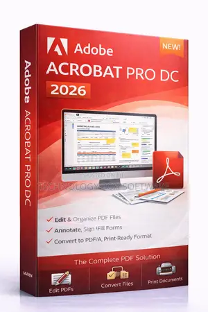 Adobe Acrobat Pro Dc 2026