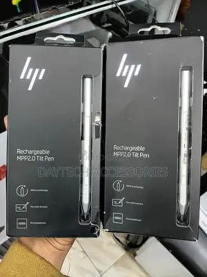 This Is an Hp Rechargeable MPP 2.0 Tilt Pen.