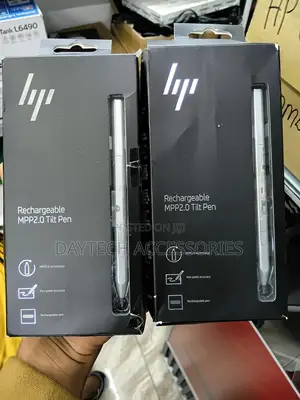 This Is an Hp Rechargeable MPP 2.0 Tilt Pen.