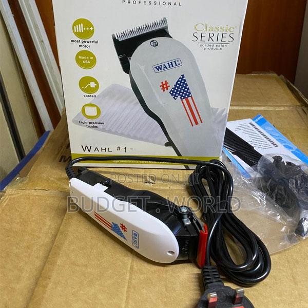 Wahl Super Taper Corded Clipper High-Performance Hair Cutting Machine