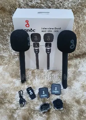 Quality Wireless Microphone Candc Available