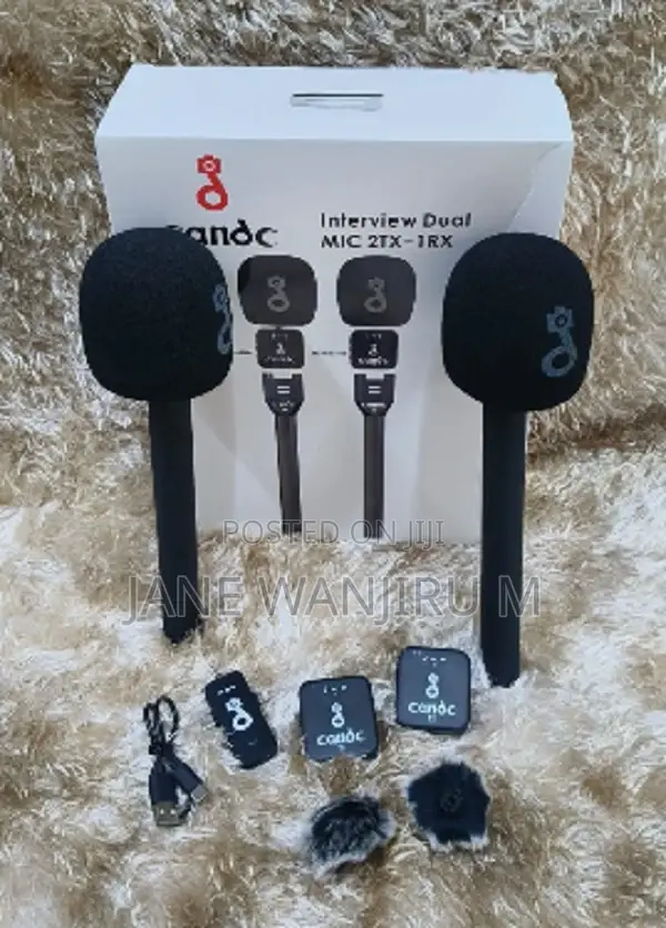 Quality Wireless Microphone Candc Available