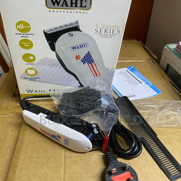 Wahl Super Taper Hair Clipper – Professional Corded Grooming Tool