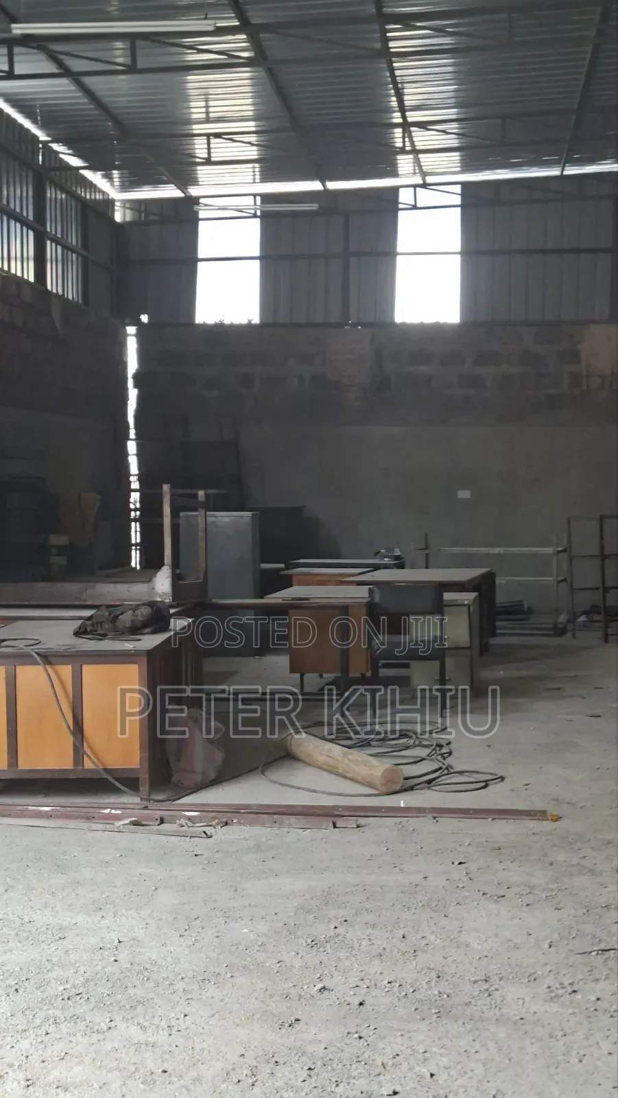 Godown to Let on Bamburi Road 5000sqft