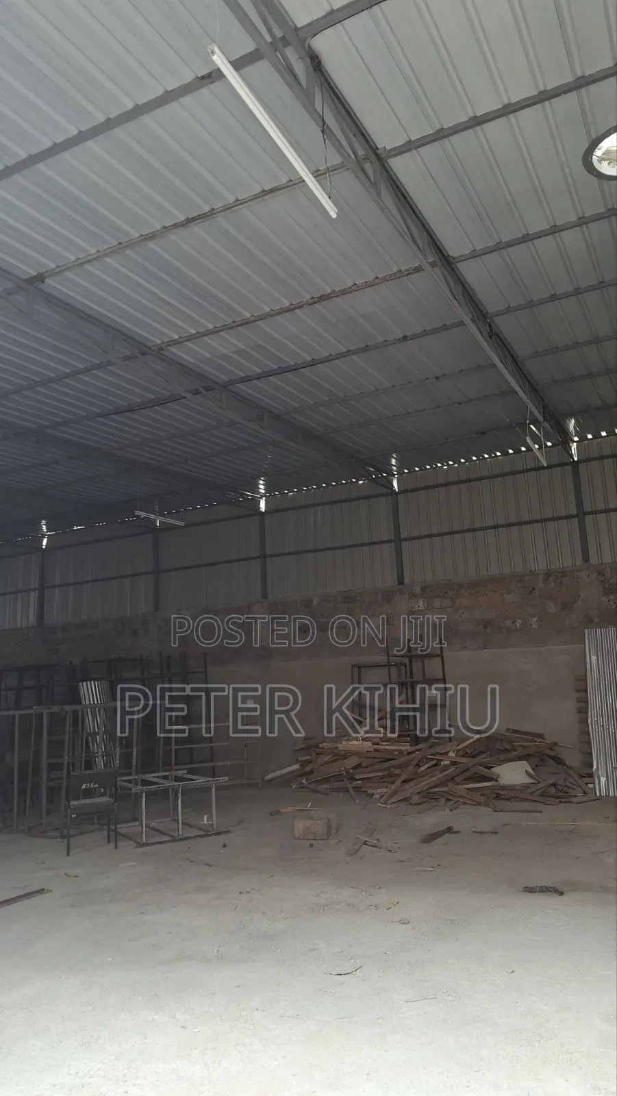 Godown to Let on Bamburi Road 5000sqft