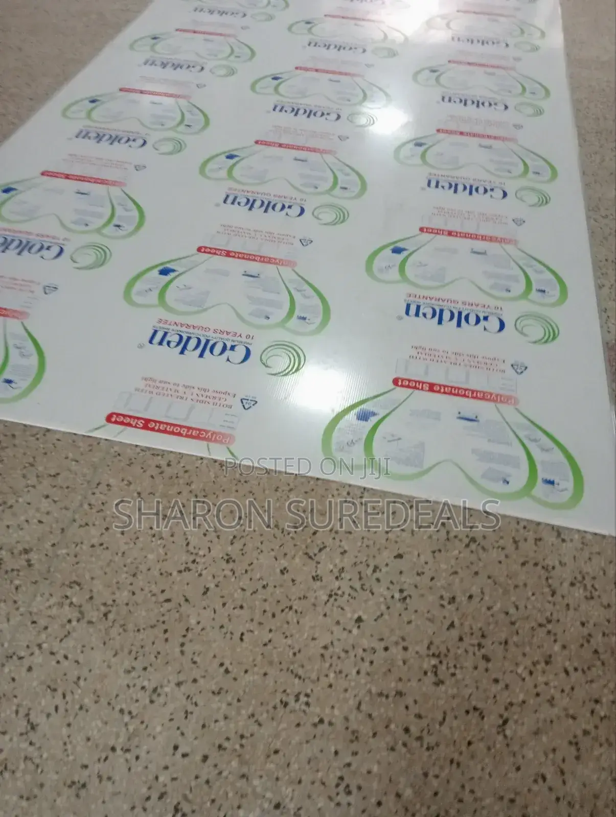 Dealers in Polycarbonate Clear Sheets 6/8mm