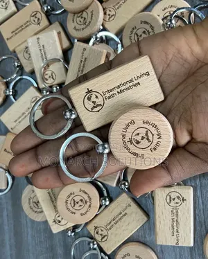 Wooden Key Holders Branded