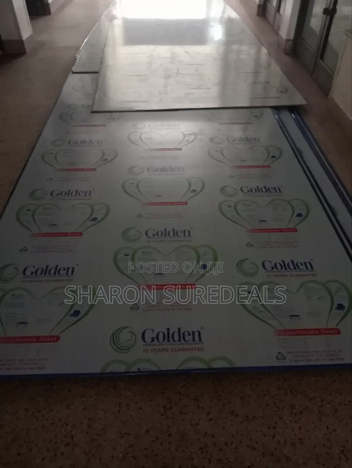 Quality/Affordable Uv Resistance Polycarbonate Sheet Blue