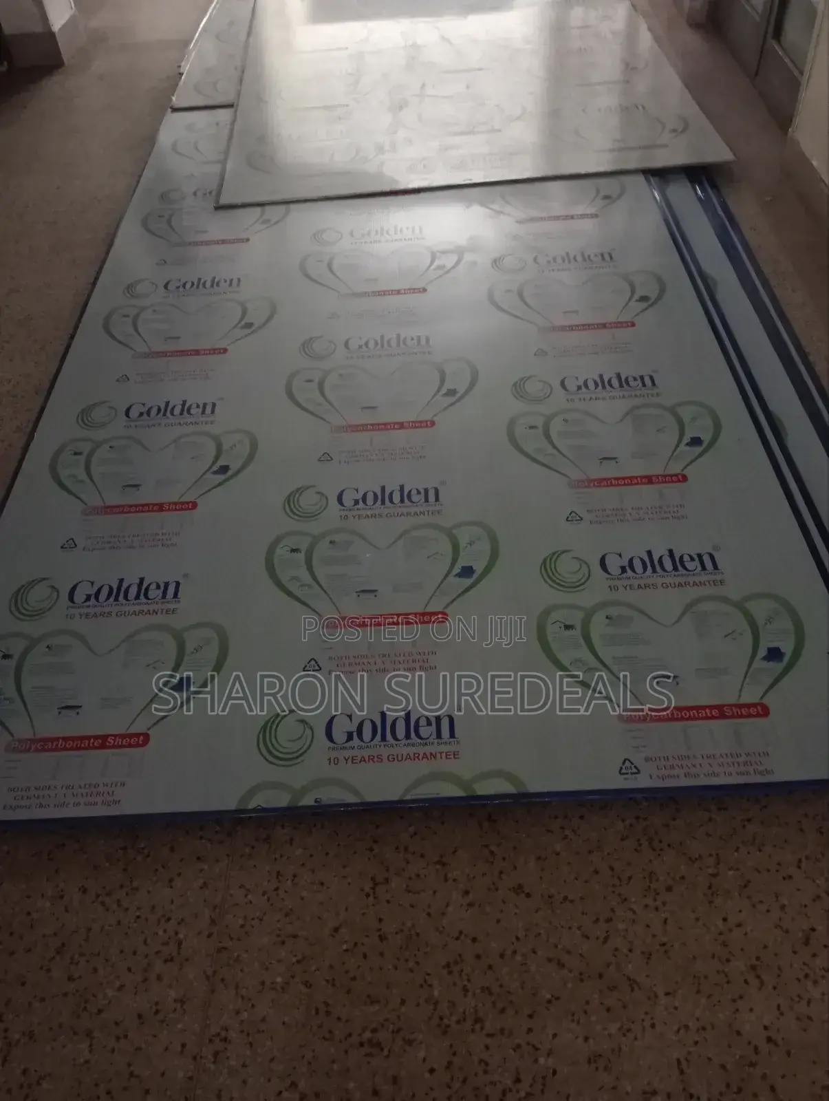 Quality/Affordable Uv Resistance Polycarbonate Sheet Blue