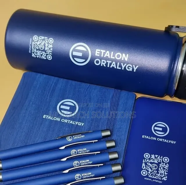 Branding Price for Notebook and Bottle